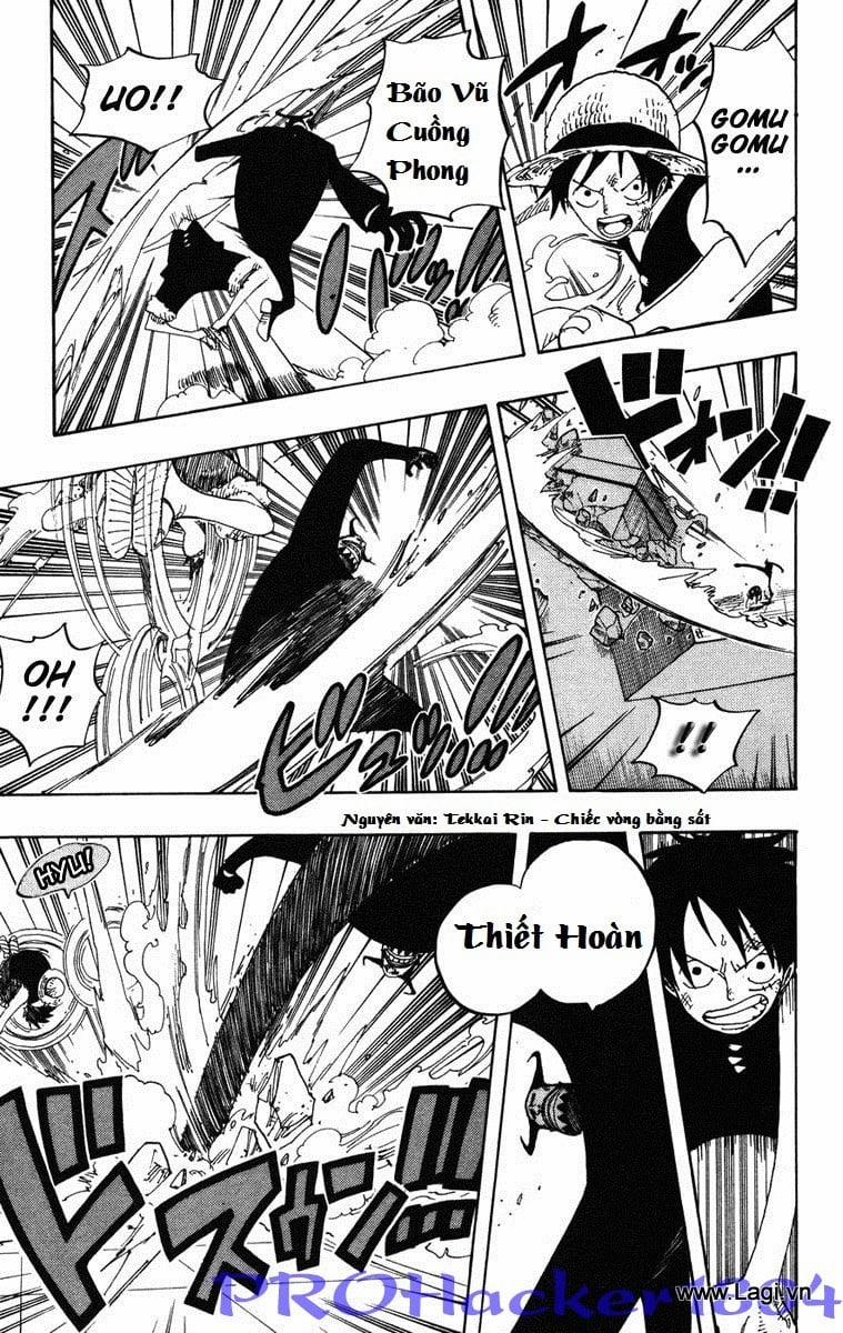 One Piece 385 trang 7