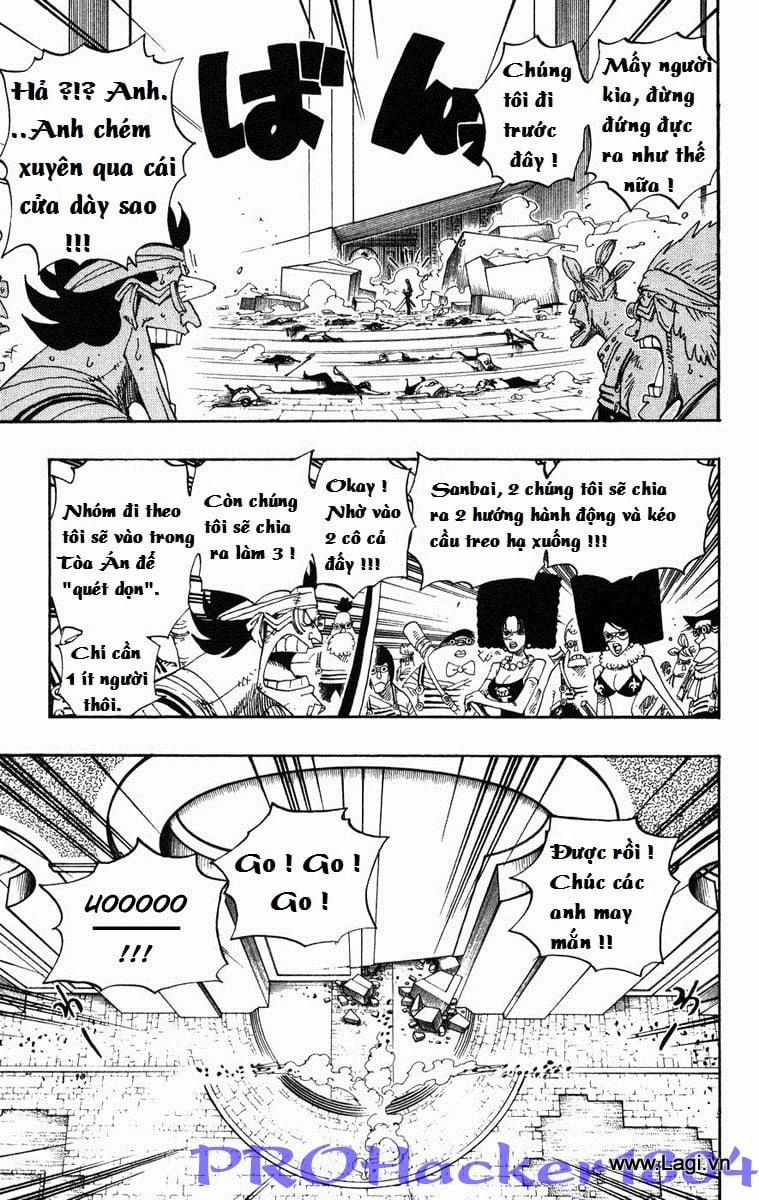 One Piece 386 trang 10