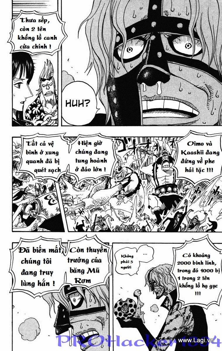 One Piece 386 trang 11