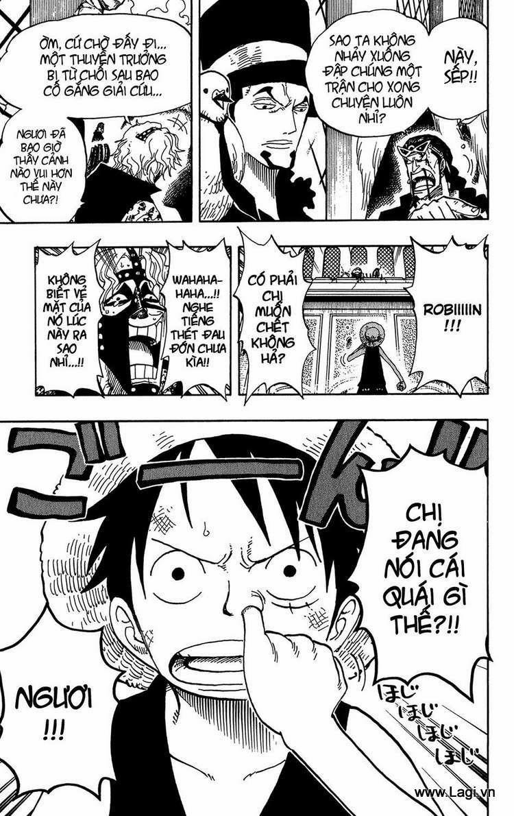 One Piece 390 trang 10