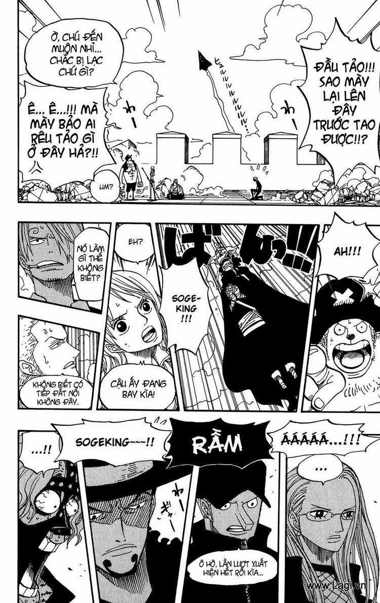 One Piece 390 trang 13
