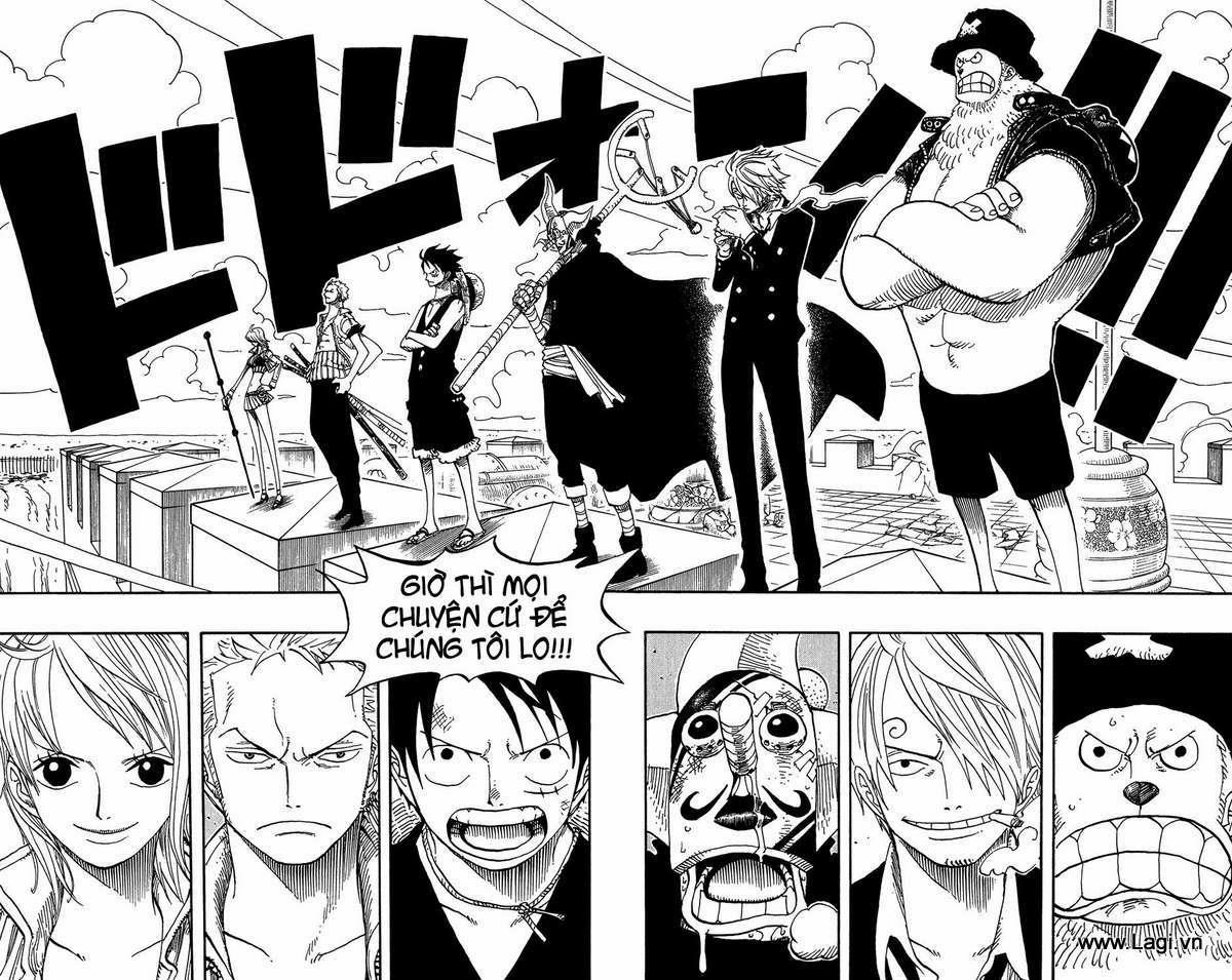 One Piece 390 trang 15