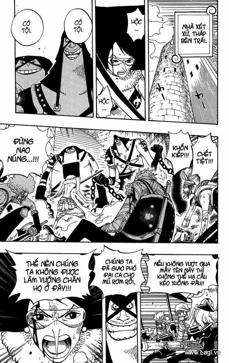 One Piece 390 trang 3