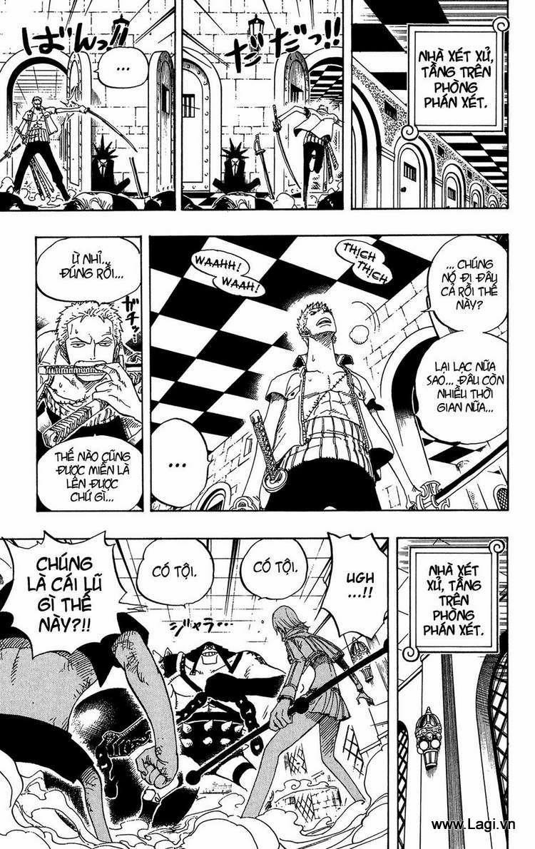 One Piece 390 trang 5