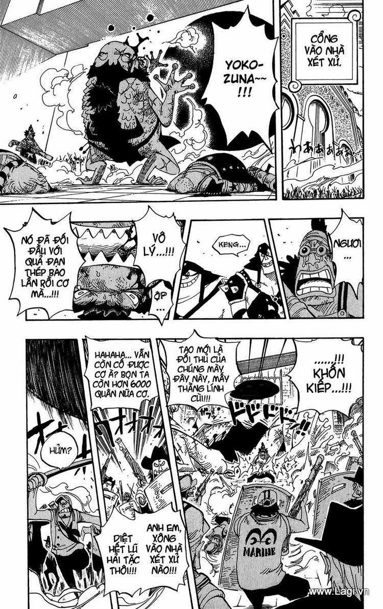 One Piece 390 trang 7