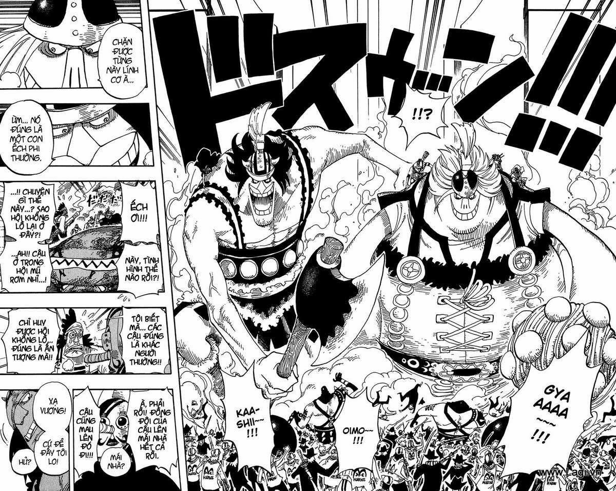 One Piece 390 trang 8