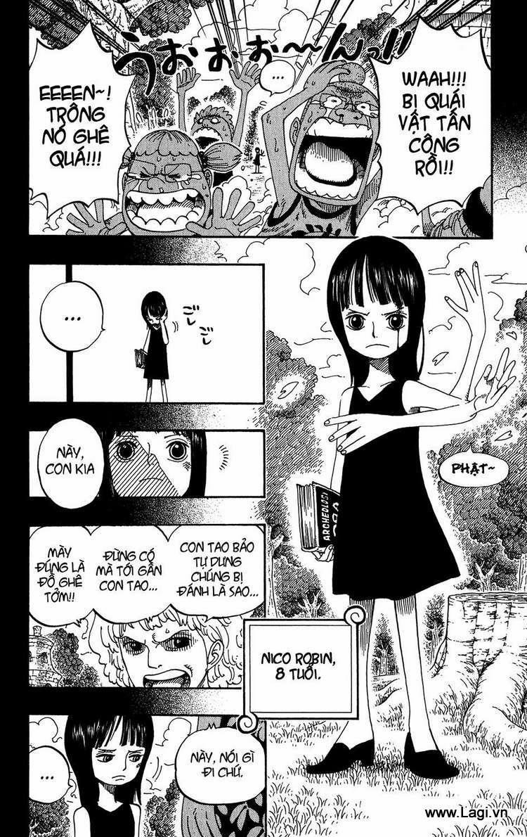 One Piece 391 trang 10