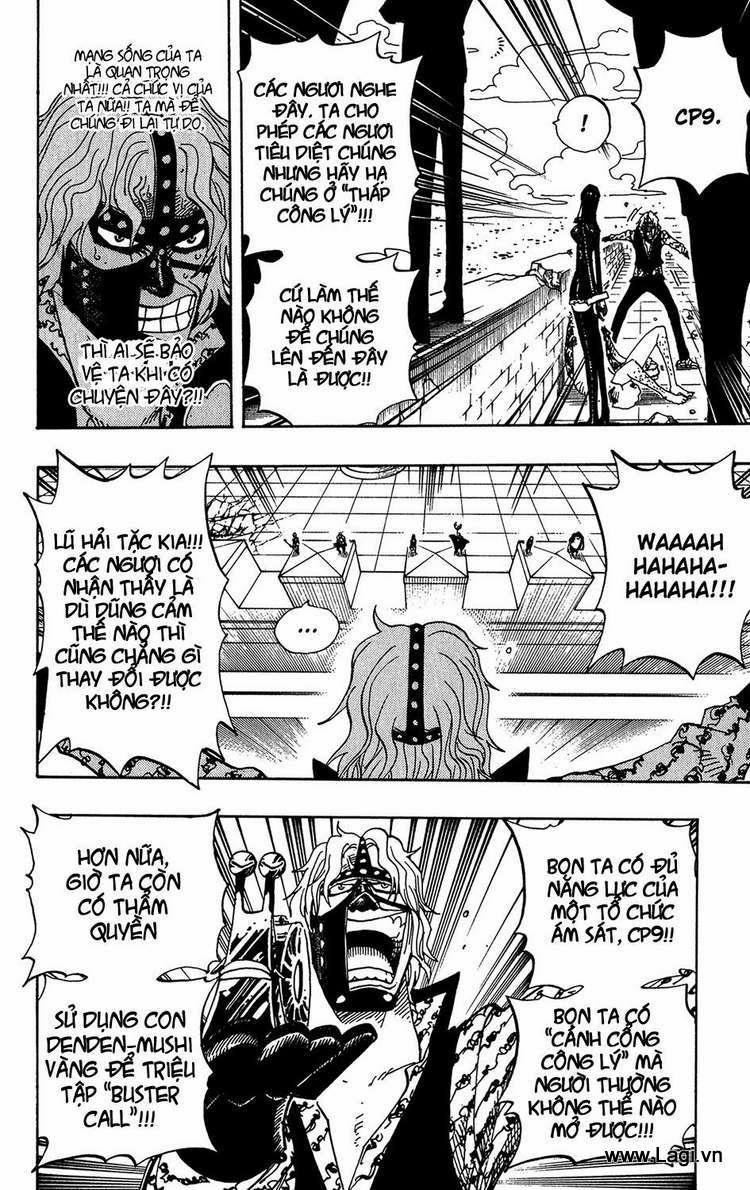 One Piece 391 trang 4