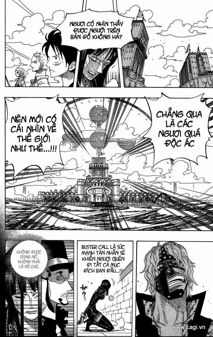 One Piece 391 trang 8