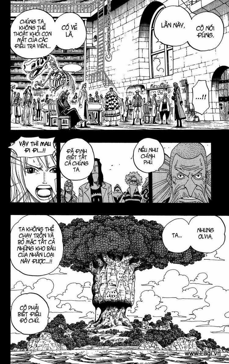 One Piece 393 trang 10