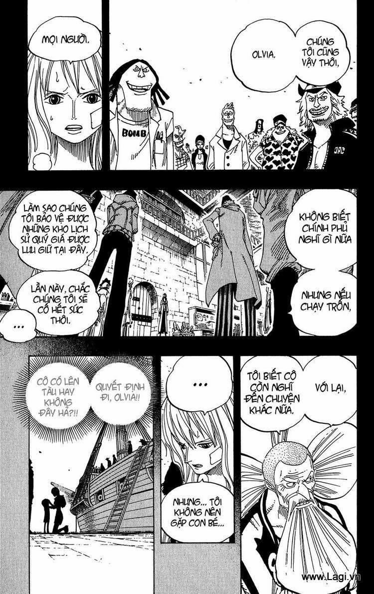 One Piece 393 trang 11