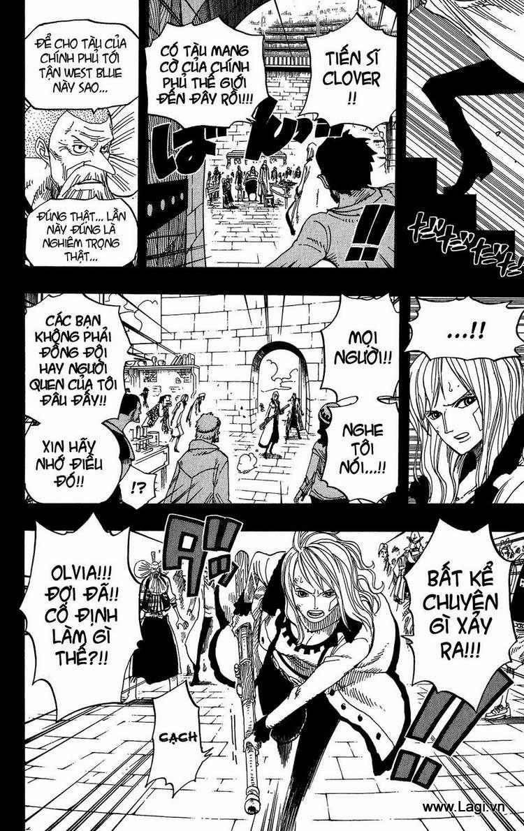 One Piece 393 trang 14