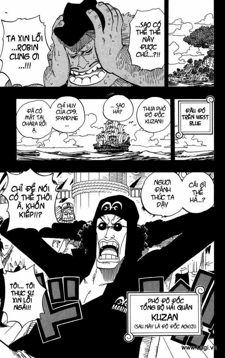 One Piece 393 trang 17
