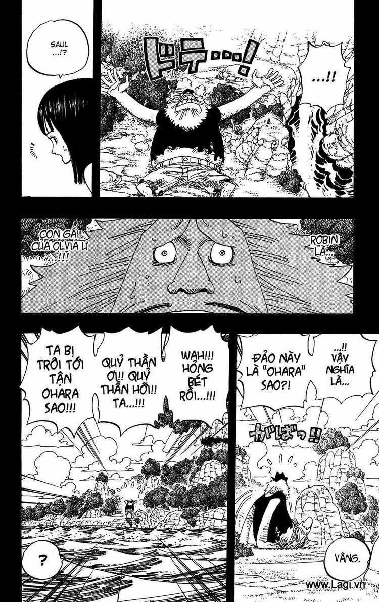 One Piece 393 trang 4