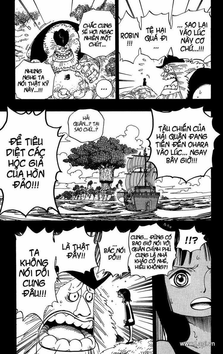 One Piece 393 trang 5