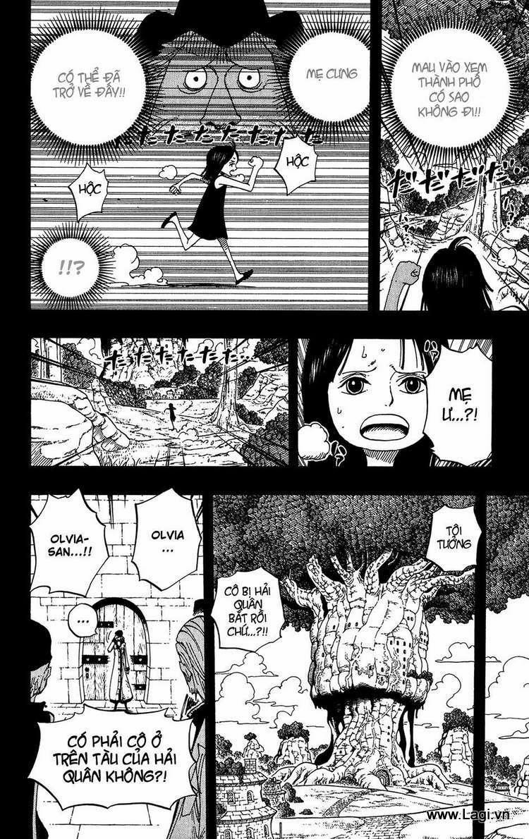 One Piece 393 trang 6