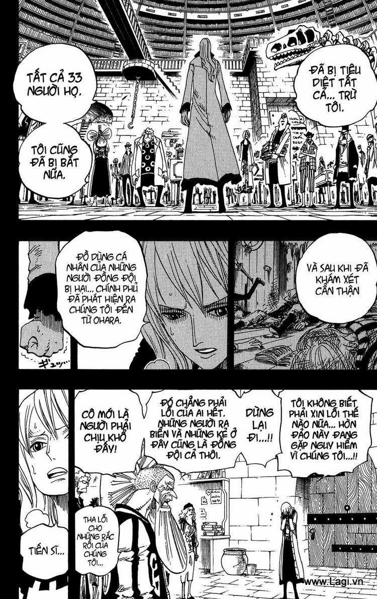 One Piece 393 trang 8