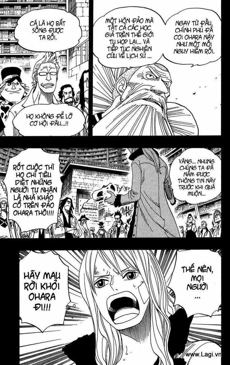 One Piece 393 trang 9