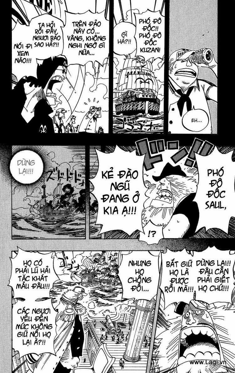 One Piece 396 trang 10