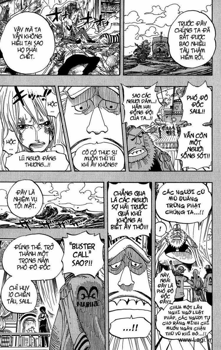 One Piece 396 trang 11