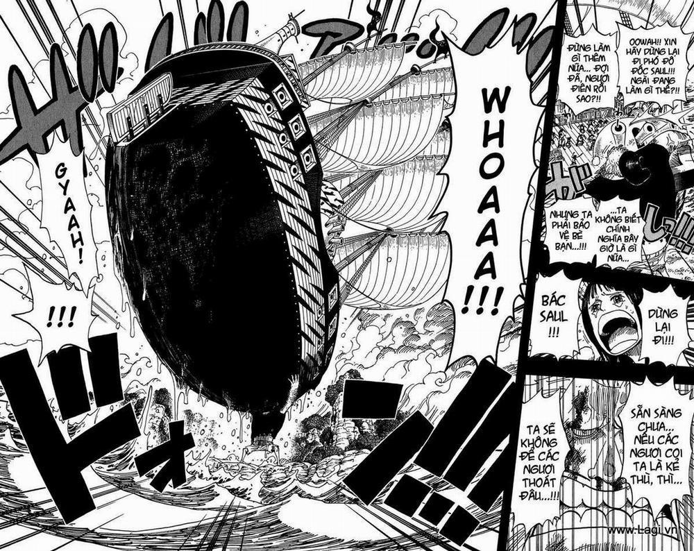 One Piece 396 trang 16