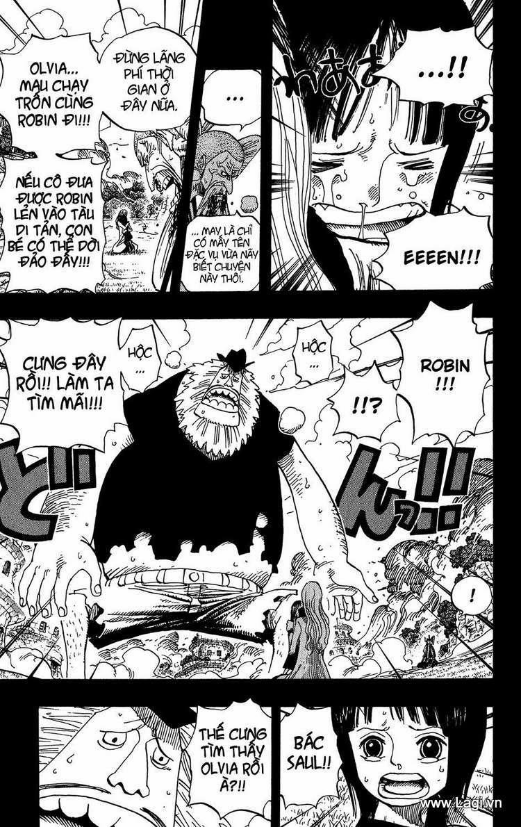 One Piece 396 trang 5
