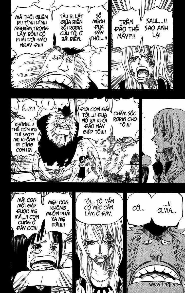 One Piece 396 trang 6