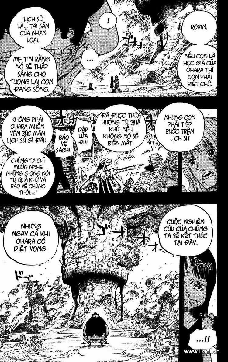 One Piece 396 trang 7