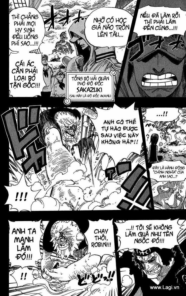 One Piece 397 trang 10