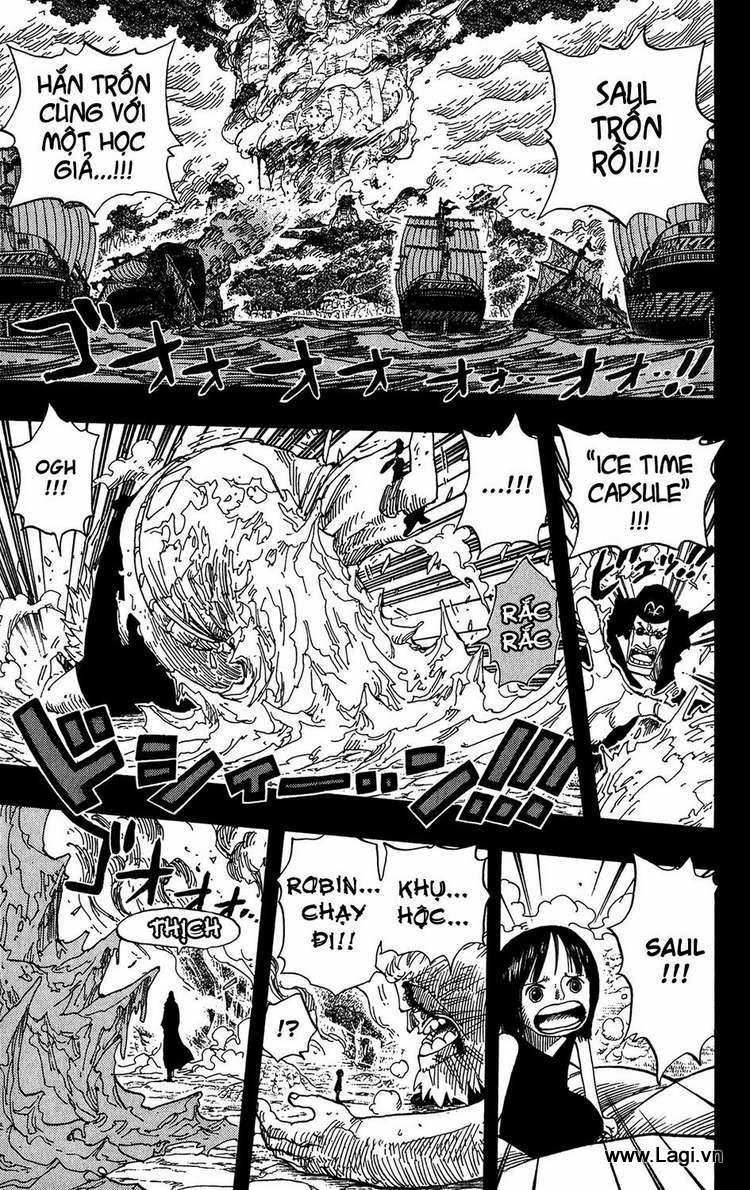 One Piece 397 trang 11
