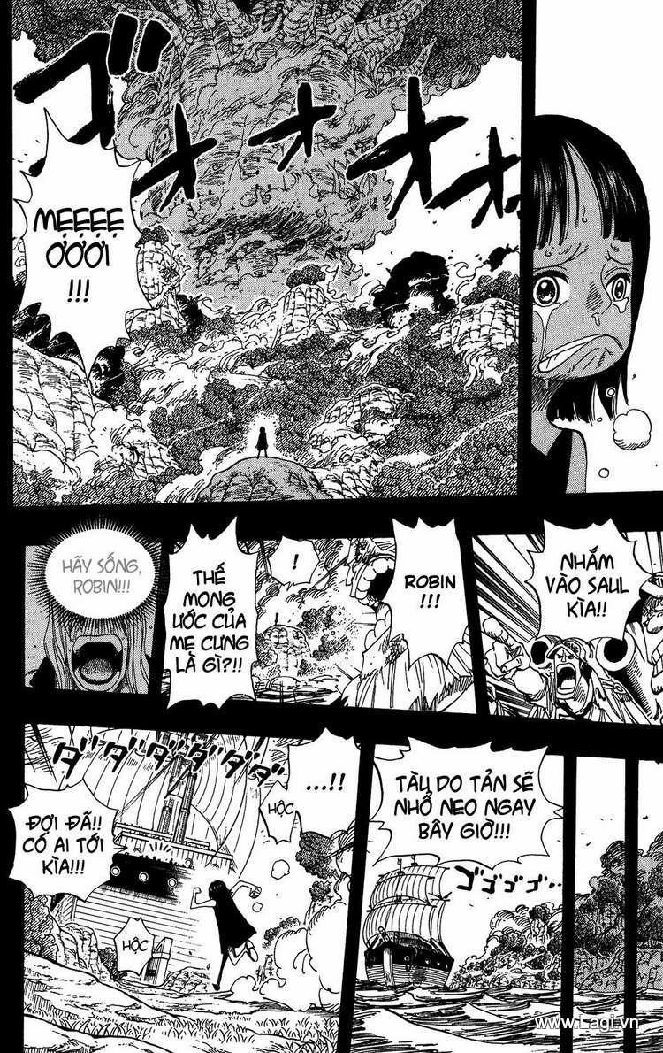 One Piece 397 trang 4