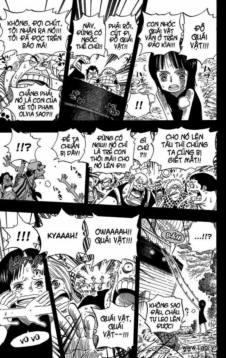 One Piece 397 trang 5