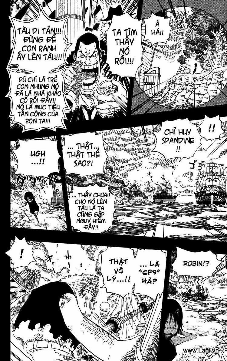 One Piece 397 trang 6