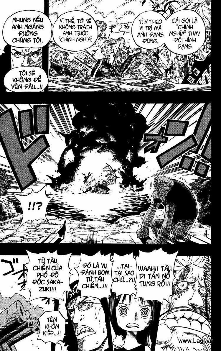 One Piece 397 trang 9