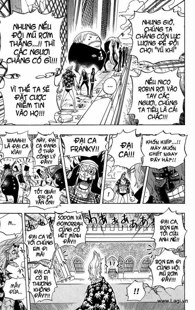 One Piece 399 trang 10