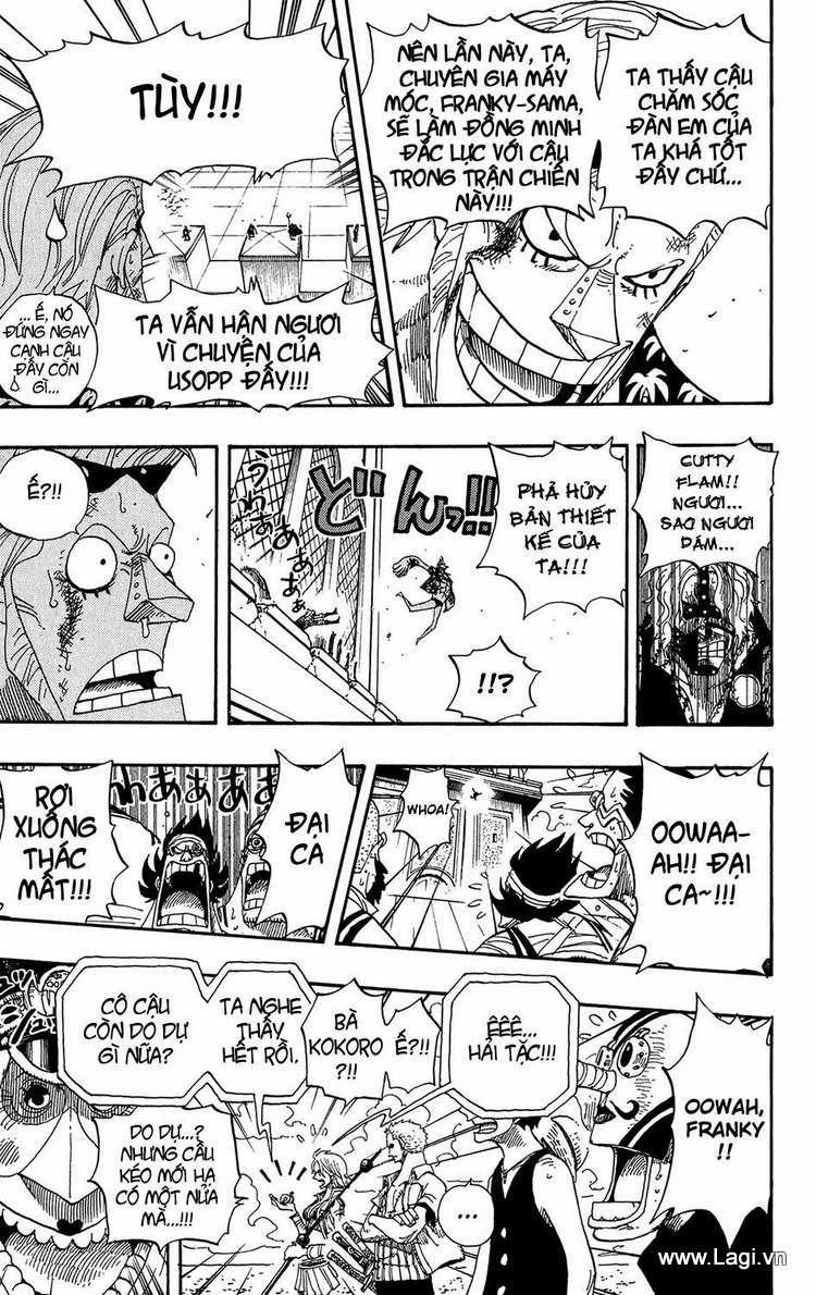 One Piece 399 trang 12