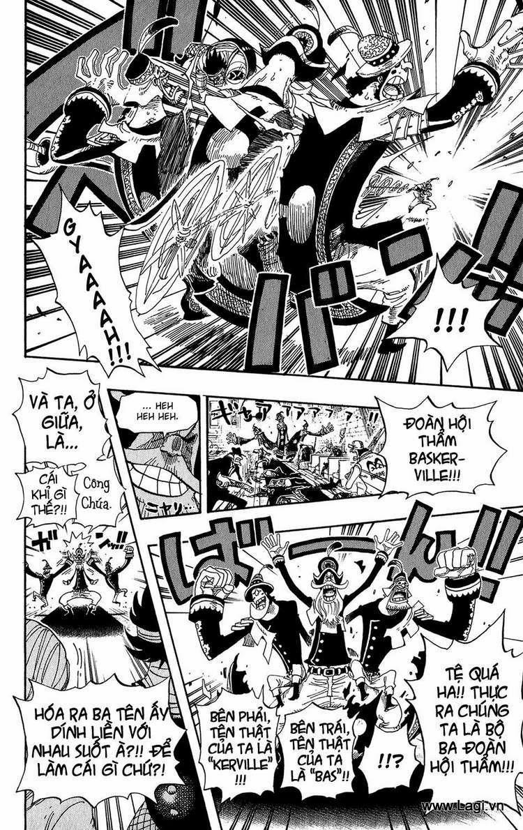 One Piece 399 trang 3