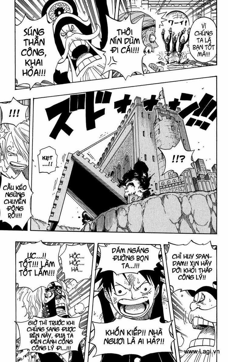 One Piece 399 trang 4