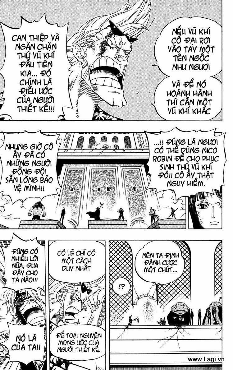 One Piece 399 trang 8