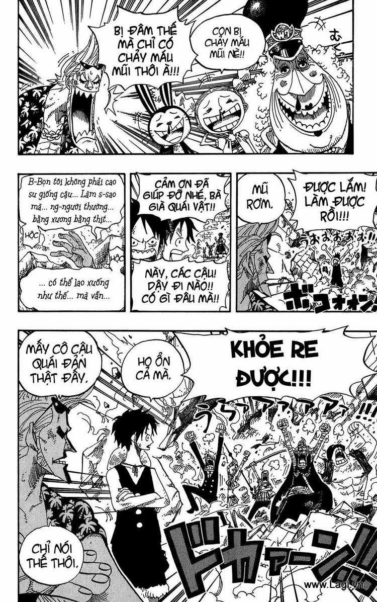 One Piece 400 trang 6