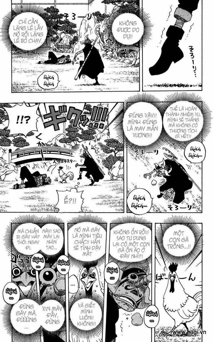 One Piece 401 trang 10