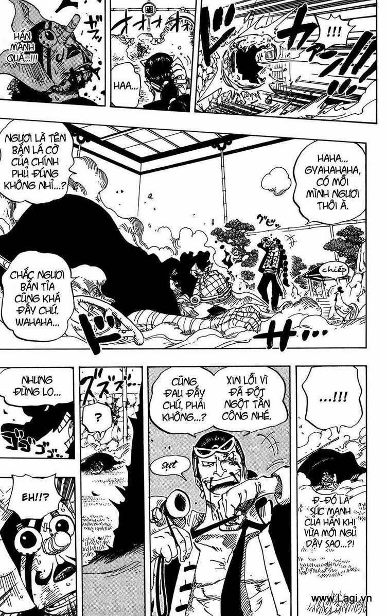 One Piece 401 trang 12