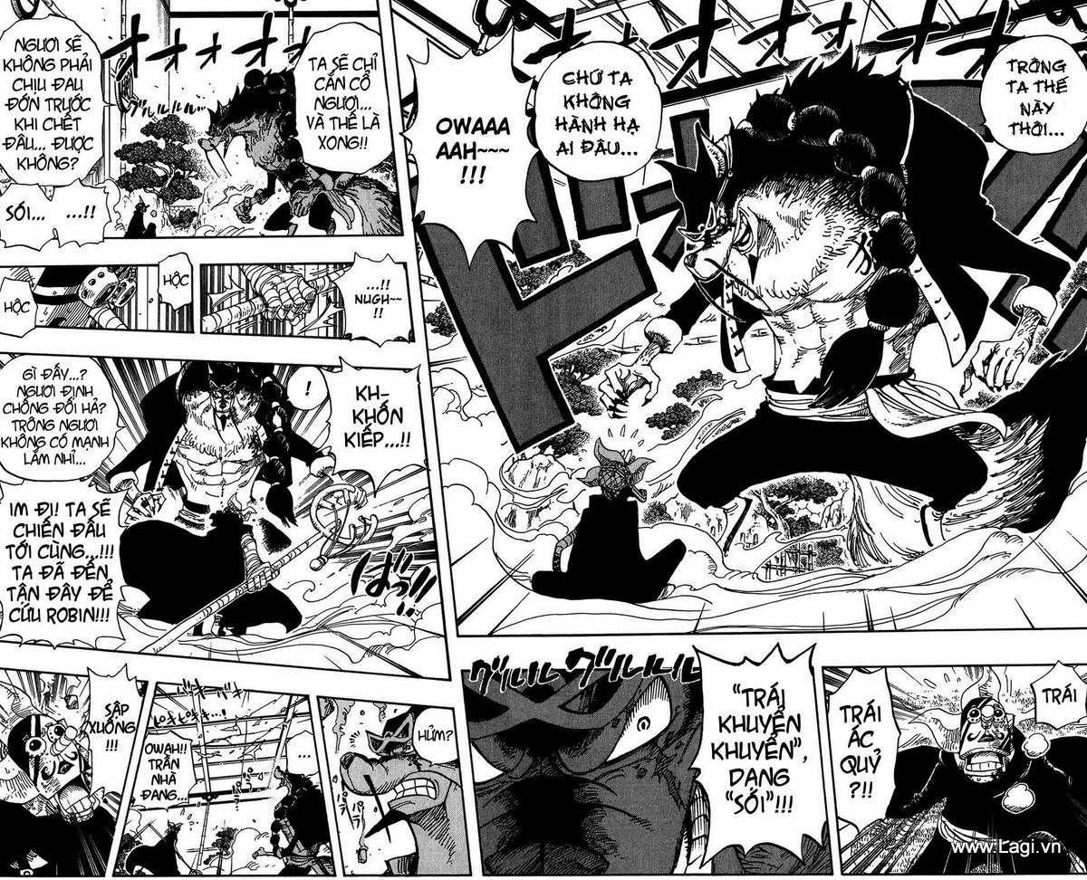 One Piece 401 trang 13