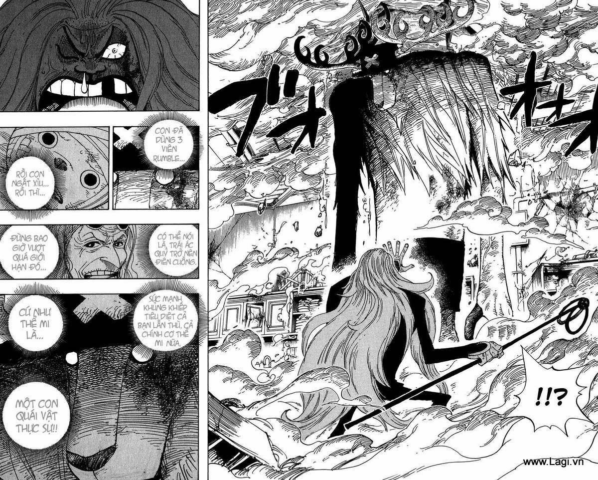 One Piece 407 trang 10