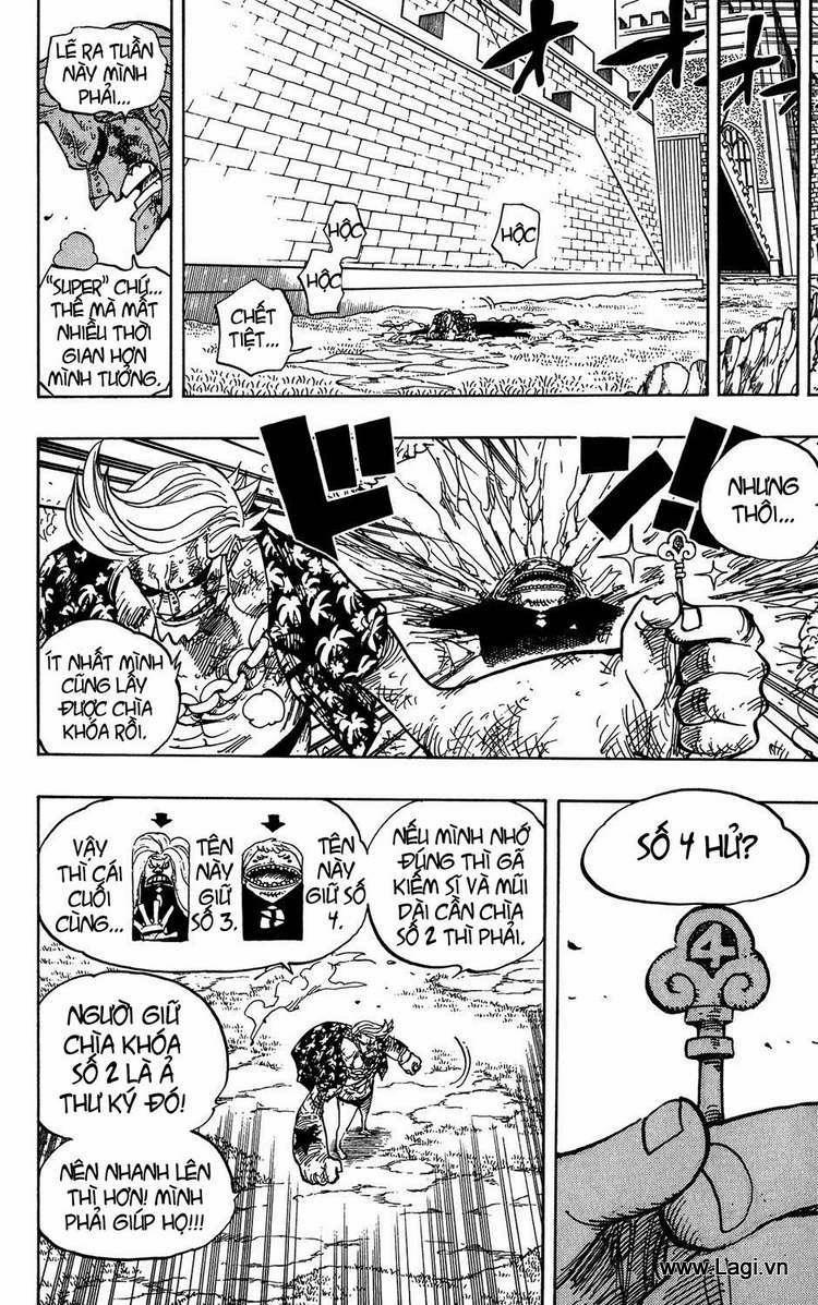 One Piece 407 trang 11