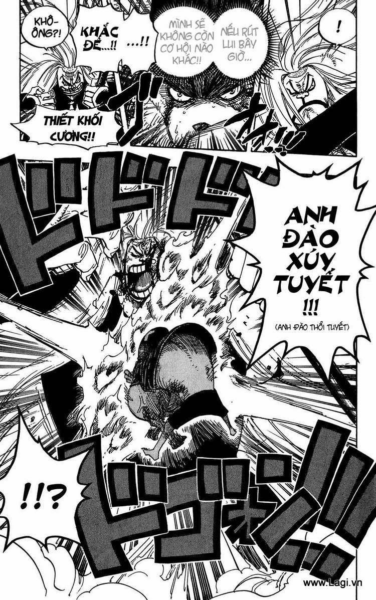 One Piece 407 trang 3