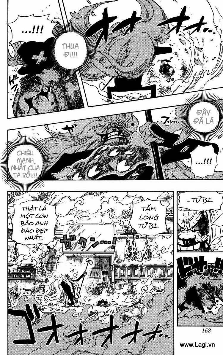 One Piece 407 trang 4