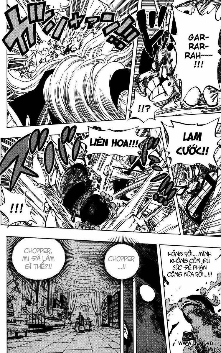 One Piece 407 trang 6