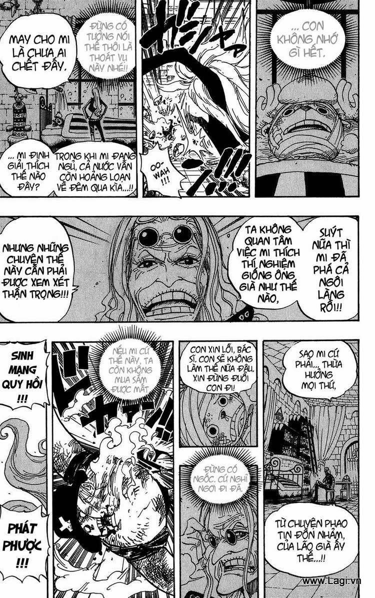 One Piece 407 trang 7