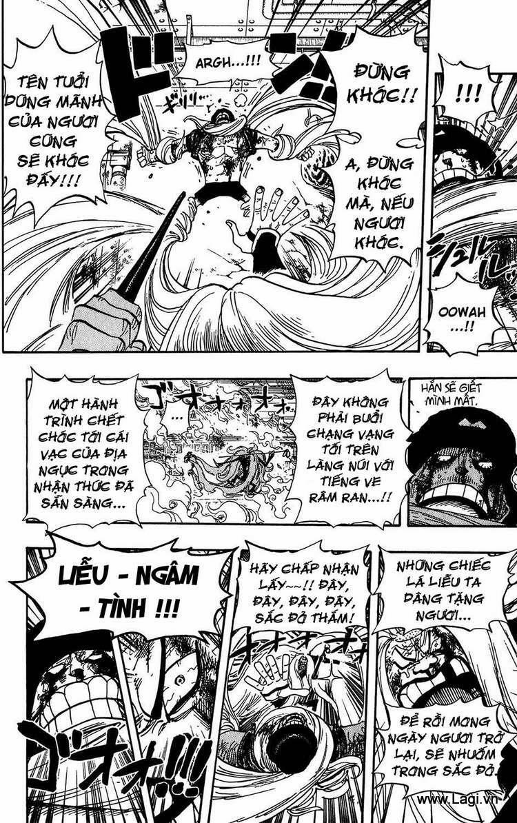 One Piece 407 trang 8